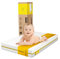 Babykeeper Ternum – Matratze 80x50 für Beistellbett Baby & Baby Bett – 9,2 cm Dicke Babymatratze mit Oeko-TEX, BabyCare Sleep & Atmungsaktiver Waschbezug