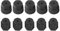 Bouchons de Climatisation de Voiture, 10pcs Capuchon de Service de Climatisation Universel Couvercle du Port de Charge de Réfrigérant Réparation A/C