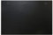STIER Schreibtischplatte 160x80cm, schwarz, melaminbeschichtet, 25mm dick, mit Kabeldurchlässen, tabletop, modernes Design