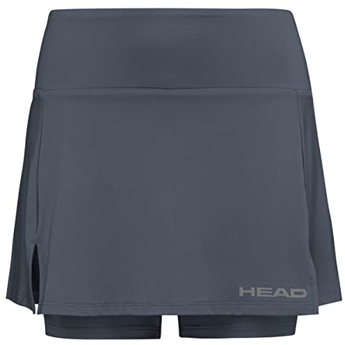 HEAD CLUB Basic Skort Women, anthrazit, L
