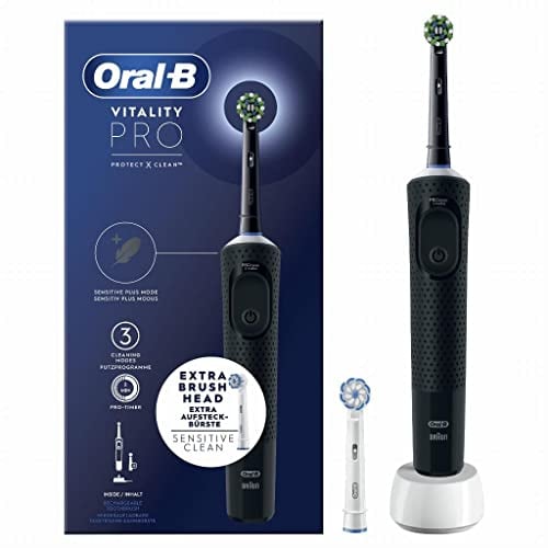Goal Zero Oral-B Vitality Pro Black + Extra Refill