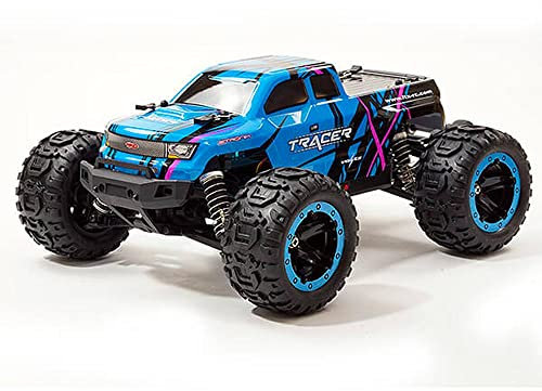 FTX TRACER 1/16 4WD BRUSHLESS MONSTER TRUCK RTR - BLUE Age 14+