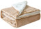 JOTOM Kuscheldecke Wohndecke 130 x 160 cm Flauschige Decke Weiche Sofadecke Sofaüberwurf oder Wohnzimmerdecke (Khaki)