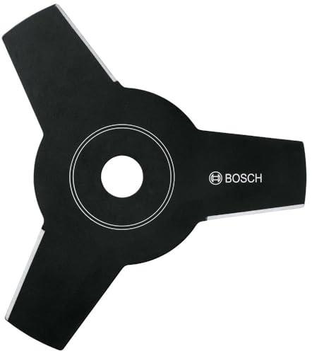 Bosch Three Teeth Laser Cut Metal Blade (Diameter; 23cm, Bore; 25.4mm, Thickness; 2mm, in Carton Packaging)