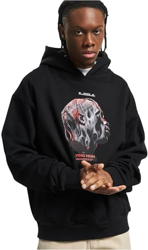 Mister Tee Herren Flying High Heavy Oversize Hoodie