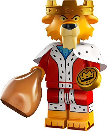 Auswahl: Lego 71038 Minifiguren - Disney 100 Jahre - Minifigures Sammelfiguren Disneyfiguren + Gratispostkarte (15 - Prince John)