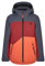 Ziener Jungen ANDERL Ski-Jacke, Winterjacke | wasserdicht, winddicht, warm, red cabin, 116