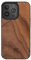 Woodcessories - Magnetisches Bumper Case für iPhone 15 Pro kompatibel mit MagSafe, Hülle mit Magnet aus Holz, Walnuss