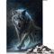 SIBREA Puzzle für Erwachsene und Kinder, 1000 Teile, Wolf, Realistisch, Jigsaw, 1 Set, 1000 Stück, 1000 Puzzleteile, 1 Puzzle, 26x38cm, Karton, ab 12 Jahren