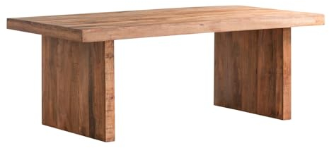 Woodkings Esstisch Country | rustikaler Holztisch 200x100cm für Esszimmer | Esszimmertisch massiv & langlebig | Landhaus - Style