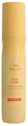 Wella Professionals Invigo Sun Care UV Hair Colour Protection Spray - Hydrating Heat Defence Spray For Hair Provides UV Protection - Perfect for Holiday & Travel (150ml)