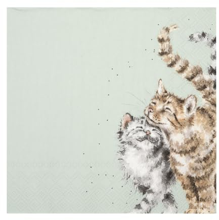 Papier Servietten Feline Good - 33x33cm