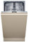 Neff S855EKX06E, N 50, Smarter Geschirrspüler Vollintegriert, 45cm, Besteckkorb, automatische Türöffnung Open Dry, sehr leise Spülmaschine, Schmutzerkennung, für hartnäckige Verschmutzungen, Aqua Stop