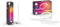 Philips Hue Gradient Signe Stehleuchte weiß 1800lm & Gradient Ambiance LED Lightstrip 2m Basis, Weiß, 929002994901