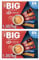 Nestl Big Biscuit Box Kitkat & Friends, 2 X 69 Chocolate Biscuit Bars - KitKat, Blue Riband, Toffee Crisp - Total 138 Chocolate Bars