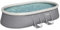 Bestway Piscine autoportante Ovale Fast Set 488 x 305 x 107 cm avec Filtration