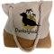 Strandtasche Dackel//Strandtasche XL // Strandtasche Hund