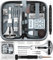Bluvizo Professional Watch Repair Kit: 149pcs Watch Repair Tool Set for Link Removal Battery Replacement Band Strap Adjustment with Case Opener Link Remover Spring Bars Watch Pins