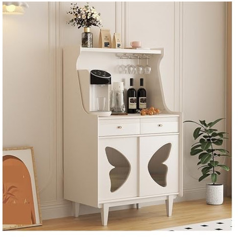 LICONG-2020 Tableware Cabinet Solid Wood Sideboard Cabinet Cupboard Cupboard Home Living Room Dining Room Storage Cabinet cabinet