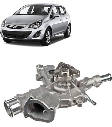 Pompa acqua per Opel Corsa D 1.0 1.2 1.4 benzina 2006+