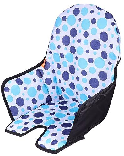 SHOWERORO 1Stk Kissen Outdoor+Matte Hochstuhlauflage Hochstühle für Babys Matten für Kinder kindersitzunterlage sitzunterlage kinder entzückender stuhlbezug einfacher Stuhlbezug Stoff Blue