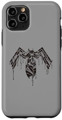 iPhone 11 Pro Marvel Venom Spider-Icon Dripping Paint Case