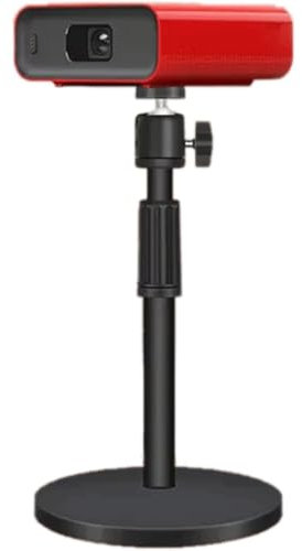 ZQDUFEA Höhenverstellbarer Projektorständer mit Stabiler, verdickter Basis, Desktop-360°-Universalprojektorhalterung, Haushaltsprojektorhalterung