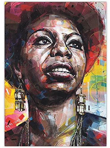 Jazz en Soul 04 Musik-Poster 29,7x42 cm (A3) (GalleryKauffeld)