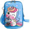 minkissy Cartoon-Geldbörse Cartoon-Einhorn-Tasche Mädchen Umhängetasche einzelne Umhängetasche Kindertaschen süße Cartoon-Tasche Kinderhandtaschen PVC Sky-Blue