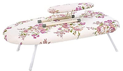 BCJMKDX Desktop ironing board, Pro Ironing Board Household Folding Ironing Board With Scalable Ironing Frame and Hot Sleeve(D)