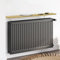 Loch & Skye Radiator Shelf MDF Wooden Floating Shelf with Brackets No-Drill Over Radiator Shelves for Heat Dissipation Floating Heater Top for Living Room, Bedroom, Home Decor (Light Oak, 60cm)