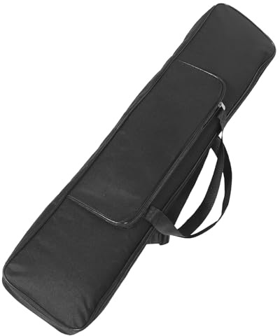 VICASKY Electronic Keyboard Bag Note Piano Keyboard Case for Travel Performance Shoulder Straps and Scratch Protection