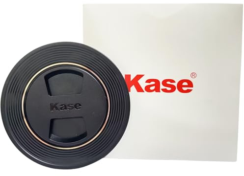 Kase 82mm Magnetic Lens Cap for Canon EF 24-70 II, for Nikon Z 24-120, for Sony FE 24-70 GM & More 82mm Lenses. Direct Use: KW Revolution & Plus; Others Require Kase Magnetic Inlaid Adapter