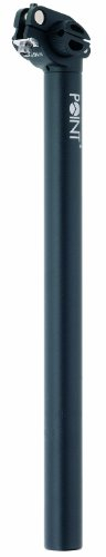 Point Sattelstütze Deluxe - Aluminium, schwarz, 350 mm - ∅ 26,0 mm, 30097005