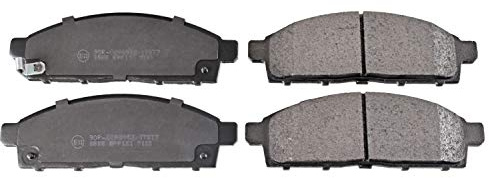 febi bilstein 16624 Brake Pad Set with brackets, 1 unit