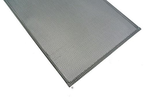 FILTRE A GRAISSE METAL 530 X 270 X 9 M/M POUR HOTTE SAUTER - 76X2117