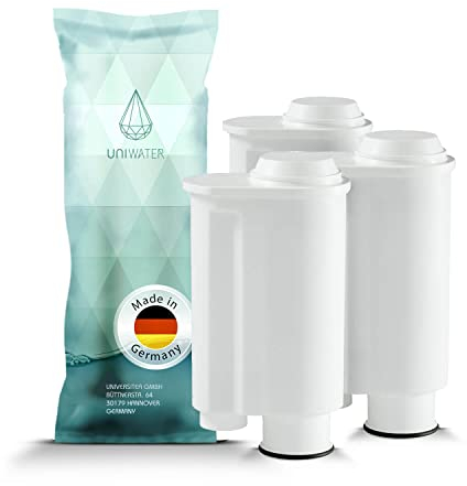 3 Wasserfilter Patronen passend für Saeco Phillips Intenza, Lavazza Gaggia, Espresso A Modo Mio Kaffeemaschinen und Veollautomaten, wie Original Saeco CA6702/00Kaffeemaschinen