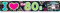 Totally 80s Foil Banner 7.6m