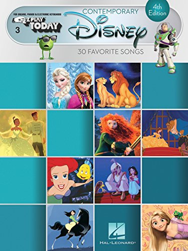 Contemporary Disney: E-Z Play Today Volume 3 (English Edition)