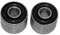 Motorlager, Gummipuffer, Gummi Lager 28x23mm für 4 Takt China Roller im Set (2 Stück) z.B. für GY6,139Q,Rex RS,Kymco,Adly,Flex Tech,JMSTar