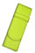 Alassio 2672 - Schreibgeräteetui aus echtem Leder, Etui in hellgrün, Stiftetui ca. 14 x 4,5 x 2 cm, Lederetui für 2 Stifte