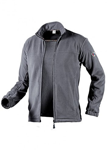 BP 1872-646-53-2XL Fleece-Jacke, Stehkragen- und Arm-Hebesystem, 270,00 g/m² 100% Polyester, dunkelgrau, 2XL
