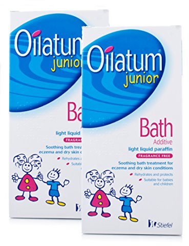 Oilatum Junior Bath Formula 2 Pack Deal 300ml