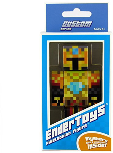 EnderToys Gold Knight Action Figure