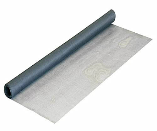 IRS Clarissa Net Fibra Zanzariera avvolgibile, Grigio, Misura 100x250 cm