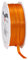 Präsent C.E. Pattberg Satin orange, 50 m Satinband zum Einpacken von Geschenken, 6 mm Breite, Geschenkband zum Dekorieren & Basteln, Dekoband, Anlass