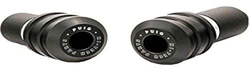 Puig 8150N Black and Silver License Support (KTM 690 Supermoto/690Duke/690Duke R)