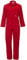 Army And Workwear Women's Boiler Suit/Coveralls, Size: UK 10 (34 Chest), Color: Red, Item Type: Coverall
