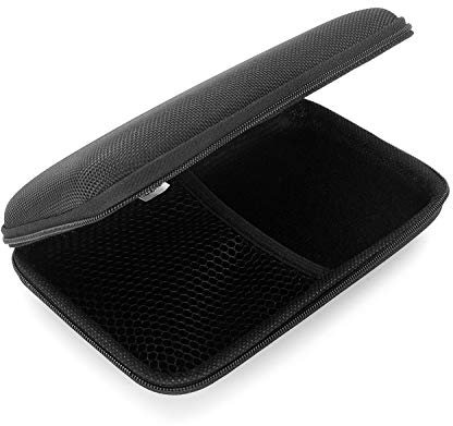 AKORD Protective EVA Case for 3.5-Inch Hard Drive, Black