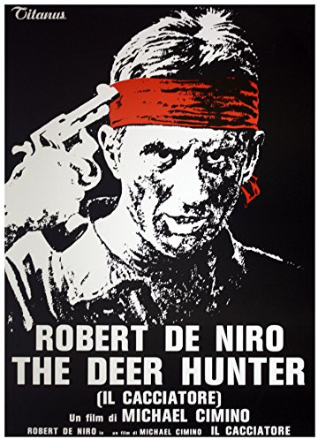 Movie Poster Jäger - The Deear Hunter - Robert De Niro - Größe: 70 x 100 cm